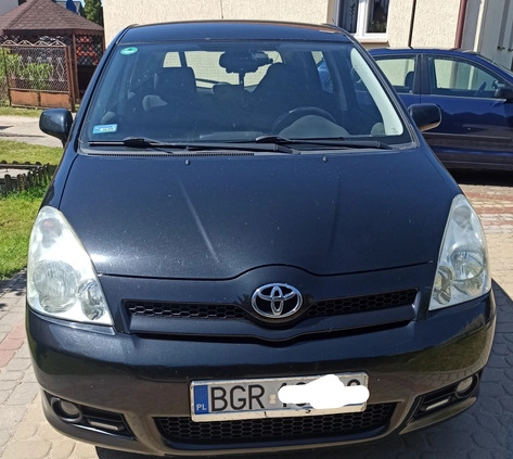 Toyota Corolla Verso cena 12000 przebieg: 306000, rok produkcji 2005 z Duszniki-Zdrój małe 46